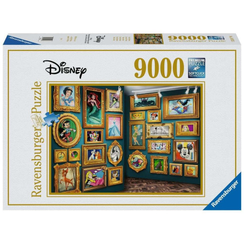 Puzzle 9000 elementów Muzeum postaci Disneya-4443261