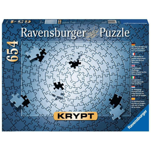 Puzzle 654 elementy Krypt Srebrne -4443580
