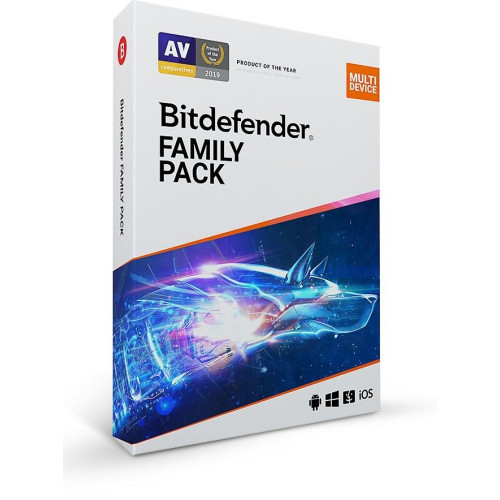 *BitDefender Family Pack 15St. 1Rok BDFP-N-1Y-NL -4443808