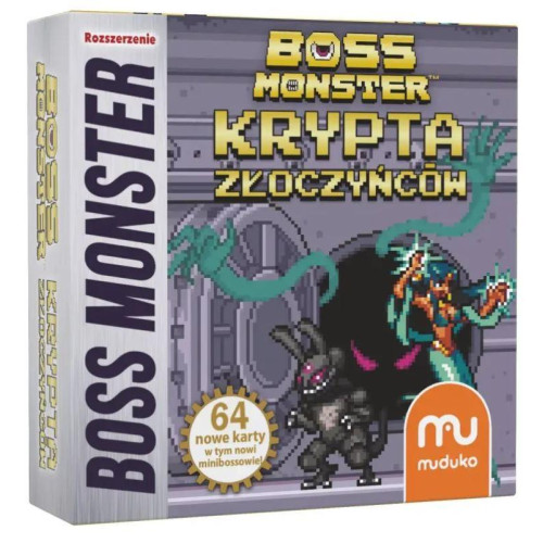 Dodatek do gry Boss Monster: Krypta Złoczyńców-4444567
