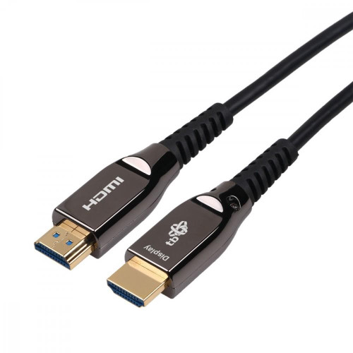 Kabel HDMI v2.0 hybrydowy optyczny światłowodowy 30m-4444921