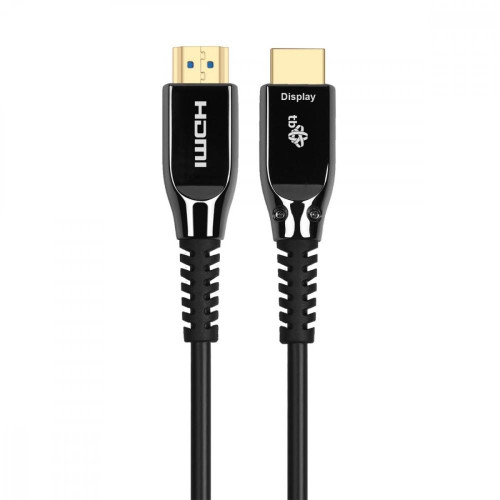 Kabel HDMI v2.0 hybrydowy optyczny światłowodowy 30m-4444922