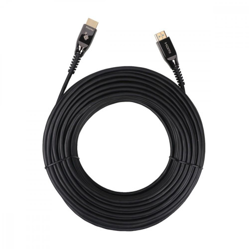 Kabel HDMI v2.0 hybrydowy optyczny światłowodowy 30m-4444923