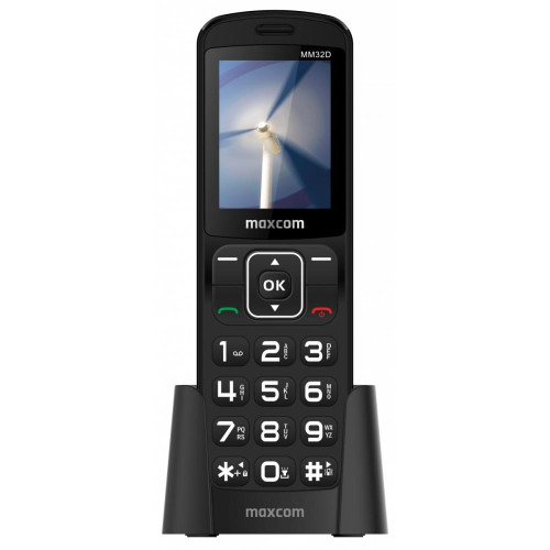 Telefon MM 32D Comfort stacjonarny na karte SIM -4445133