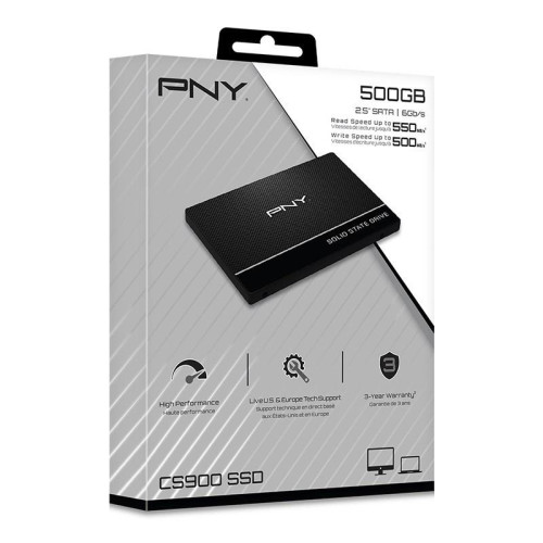 Dysk SSD 500GB 2,5 SATA3 SSD7CS900-500-RB-4445156