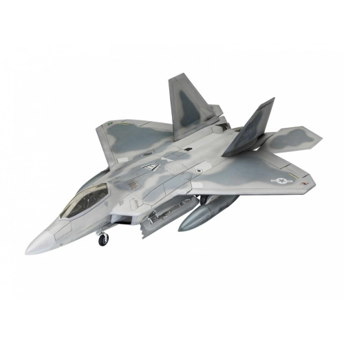 Model plastikowy Lockheed Martin F-22A Raptor-4445213
