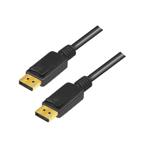 Kabel DisplayPort 8K 60Hz,4K/120Hz 5m Czarny-4445316