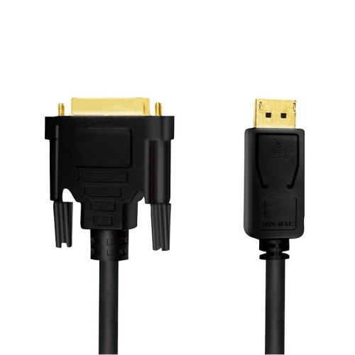 Kabel DisplayPort 1.2 do DVI 2m Czarny-4445430
