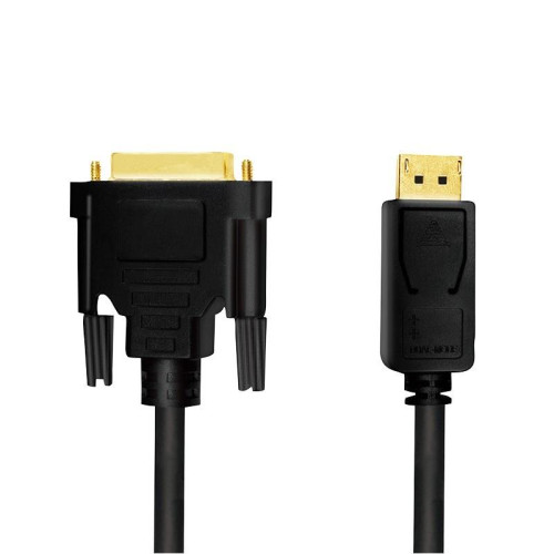 Kabel DisplayPort 1.2 do DVI 5m Czarny-4445440
