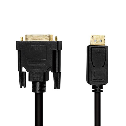 Kabel DisplayPort 1.2 do DVI 5m Czarny-4445444