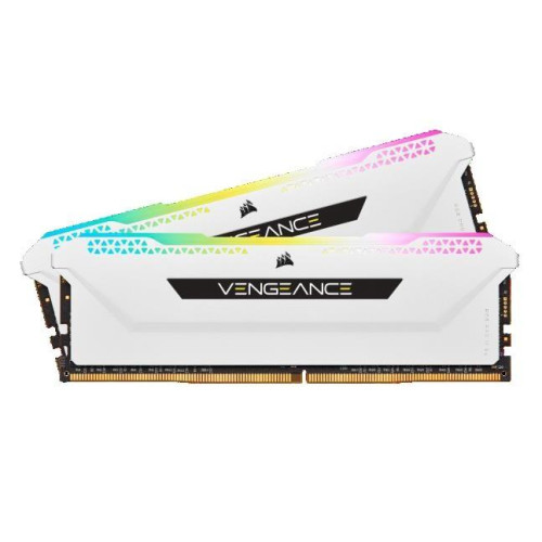 Pamięć DDR4 Vengeance RGB PRO SL 16GB/3600 (2*8GB) biała CL18-4445593