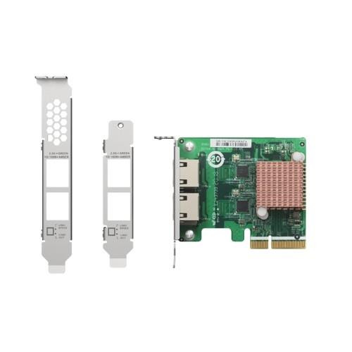 Karta sieciowa QXG-2G2T-I225 Dual port 2.5GbE 4-speed-4445813