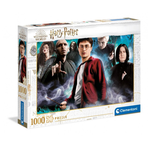 Puzzle 1000 elementów Harry Potter -4446388