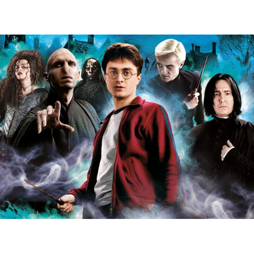 Puzzle 1000 elementów Harry Potter -4446389