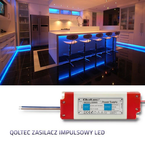 Zasilacz impulsowy LED IP20 | 60W | 12V | 5A -4447614