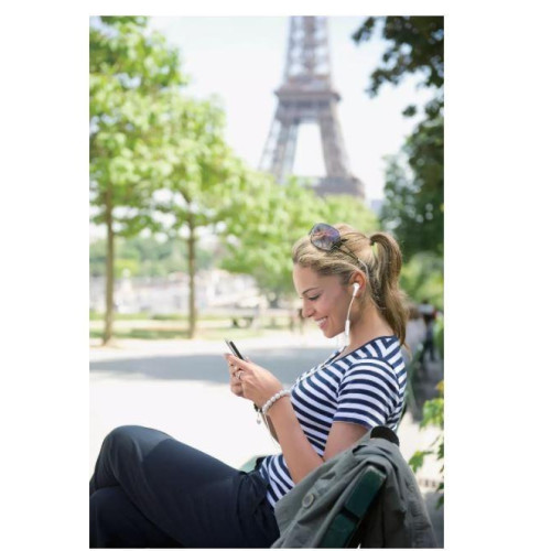 Słuchawki TAE1105WT Białe TAE1105WT/00-4447851