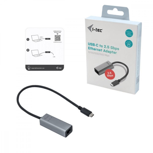 USB-C Metal 2.5Gb ps Ethernet Adapter-4448004