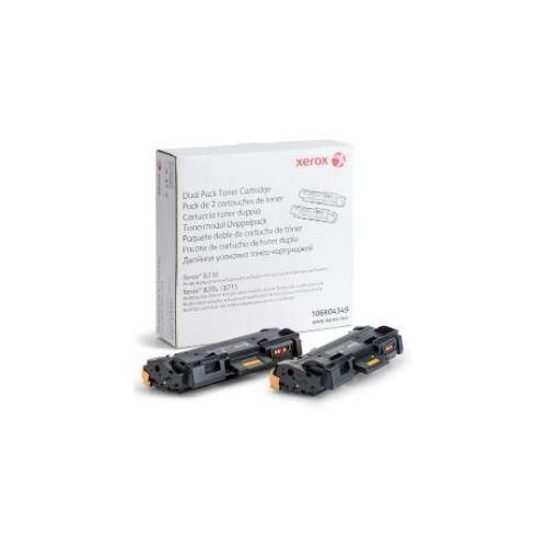Toner dwupak bk 2x3k B210/B205/B215 106R04349 -4448316