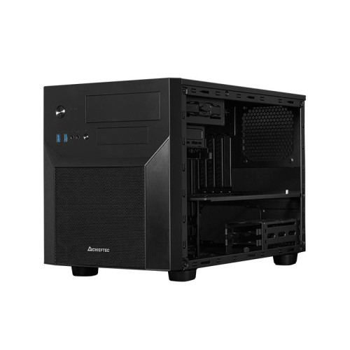 Obudowa CI-02B-OP mATX Cube Mesh Series Czarna-4448835
