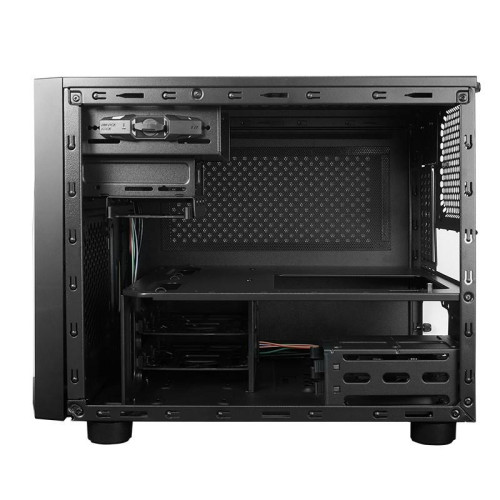 Obudowa CI-02B-OP mATX Cube Mesh Series Czarna-4448837
