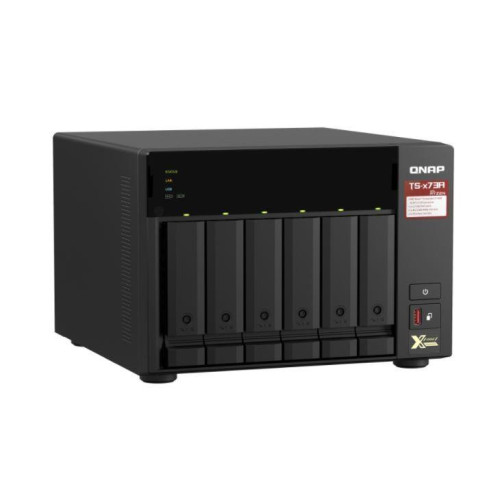 Serwer NAS TS-673A-8G 8GB RAM AMD Ryzen V1500B 2.2GHz-4448843