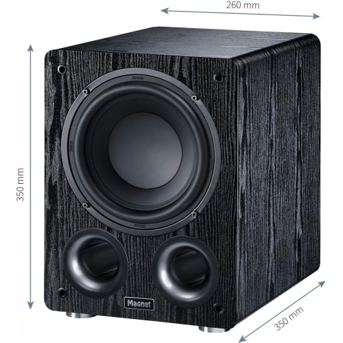 Subwoofer Alpha RS 8 czarny-4448897