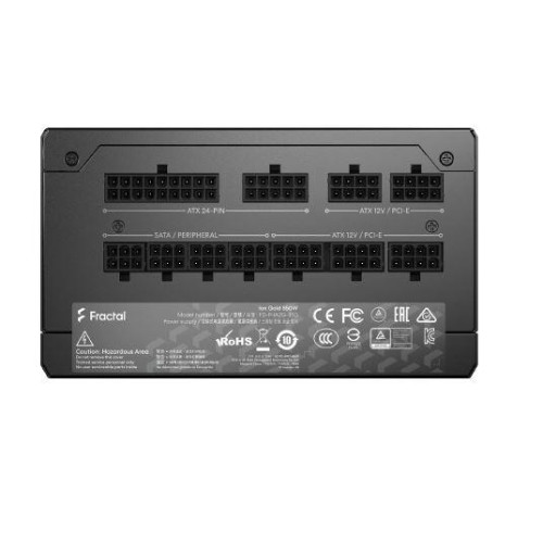 Zasilacz Ion Gold 750W 80+ PLUS GOLD Full modular czarny-4448923