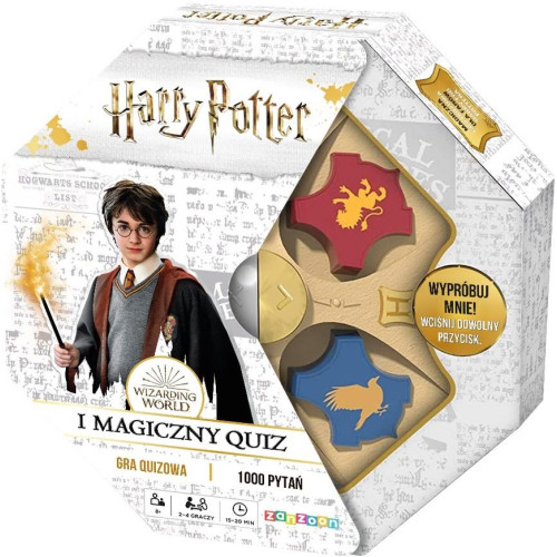 Gra Harry Potter i Magiczny Quiz-4449586