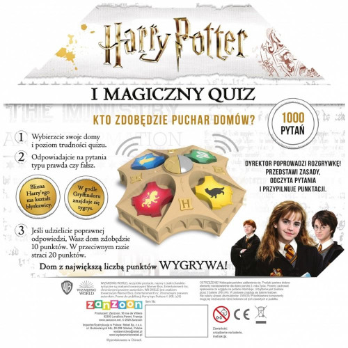 Gra Harry Potter i Magiczny Quiz-4449587