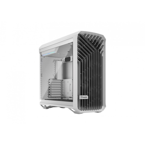 Obudowa Torrent biała TG Clear Tint 5xFan ATX -4449653