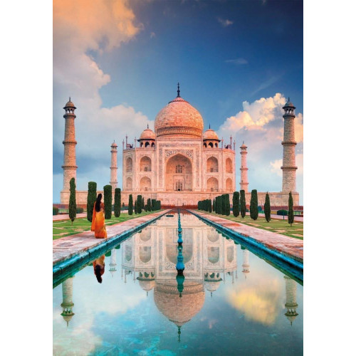 Puzzle 1500 elementów Taj Mahal -4449830