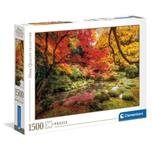 Puzzle 1500 elementów Autumn Park -4449833