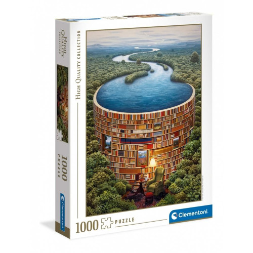 Puzzle 1000 elementów Bibliodame -4449870