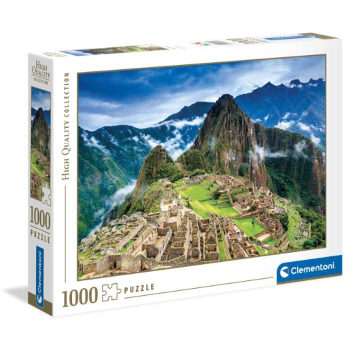 Puzzle 1000 elementów Machu Picchu -4449872