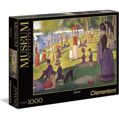 Puzzle 1000 elementów A Sunday Afternoon on the Island of La Grande Jatte-4449876