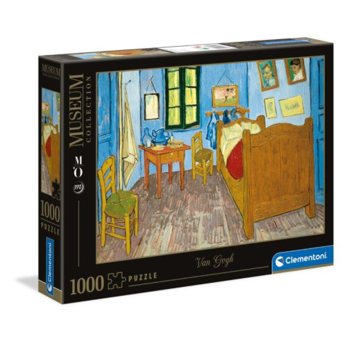Puzzle 1000 elementów Bedroom in Arles-4449878