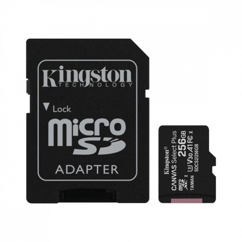 Karta pamięci microSD 256GB Canvas Select Plus 100/85MB/s-4449993