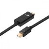 Kabel HDMI - mini DisplayPort 1,8 m 4k 30Hz czarny-4450449