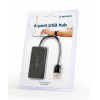 HUB 4 portowy USB czarny-4451101