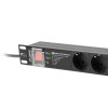 Listwa zasil.rack PDU 1U 16A 2m 7 PDU-PRO-07F-0200-BK-4452228