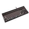 Klawiatura gamingowa Atax RGB Outemu Red-4452272