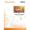 Monitor MultiSync EA241WU biały IPS 1920x1200-4452618