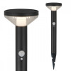 Solarna lampa LED z czujnikiem MCE465 B -4452713