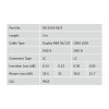 Patch cord światłowodowy FO LC-LC MM 50/125 OM3 duplex LSOH 3m-4452823