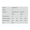 Patchcord światłowodowy FO LC-SC MM 50/125 OM3 duplex LSOH 2m-4452838
