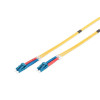 Patchcord FO Singlemode 09/125 OS2 LC-LC duplex 3m Żółty-4452849