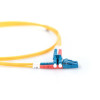 Patchcord FO Singlemode 09/125 OS2 LC-LC duplex 3m Żółty-4452850