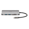 D-Link DUB-M810 HUB USB-C USB 3.0 HDMI SD/mSD-4453157