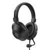 Słuchawki przewodowe OZO USB Czarne-4453247