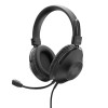 Słuchawki przewodowe OZO USB Czarne-4453253